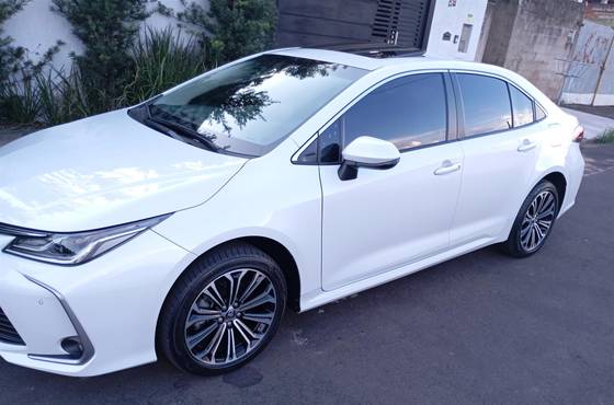 TOYOTA COROLLA 2.0 VVT-IE FLEX ALTIS DIRECT SHIFT TOYOTA COROLLA 2.0 VVT-IE FLEX ALTIS DIRECT SHIFT